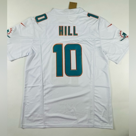 Nike Miami Dolphins Tyreek Hill On Field Alternate Jersey Men's Size XL - Picture 1 of 10